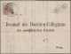 Delcampe - Österreich: 1850/1852, Lot Von 7 Frankierten Briefen, Dabei 4 Belege Mit Verwend - Verzamelingen