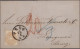 Delcampe - Österreich: 1850/1889, Spezialsammlung Von 32 Belegen "Nachtaxierungen", Dabei A - Sammlungen