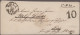 Delcampe - Österreich: 1850/1889, Spezialsammlung Von 32 Belegen "Nachtaxierungen", Dabei A - Sammlungen
