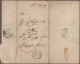 Delcampe - Österreich: 1850/1889, Spezialsammlung Von 32 Belegen "Nachtaxierungen", Dabei A - Collections