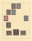 Delcampe - Österreich: 1851-1918, Umfangreiche Sammlung In 3 Alben, Gemischt Gesammelt, Mei - Colecciones