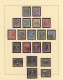 Delcampe - Österreich: 1851-1918, Umfangreiche Sammlung In 3 Alben, Gemischt Gesammelt, Mei - Collections