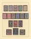 Delcampe - Österreich: 1851-1918, Umfangreiche Sammlung In 3 Alben, Gemischt Gesammelt, Mei - Sammlungen