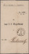 Österreich: 1852/1895, Lot Von 8 Unfrankierten Belegen "Ex Offo Briefe", Dabei Z - Collections