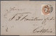 Österreich: 1861/1876, Partie Von Elf Briefen Und Karten Mit Frankaturen Wappen - Collections