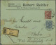 Delcampe - Österreich: 1862/1953, Vielseitige Kleine Sammlung Von 44 Briefen Und Karten, Da - Verzamelingen