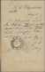 Delcampe - Österreich: 1874/1917, Interessante Spezial-Sammlung Von 12 Nachfrageschreiben, - Colecciones