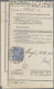 Delcampe - Österreich: 1874/1917, Interessante Spezial-Sammlung Von 12 Nachfrageschreiben, - Colecciones
