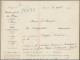 Delcampe - Österreich: 1874/1917, Interessante Spezial-Sammlung Von 12 Nachfrageschreiben, - Verzamelingen