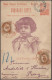 Delcampe - Österreich: 1894/1918, PRAGER POSTAMT 1 In ROT, Spezial-Sammlung Von Ca. 80 Bele - Sammlungen