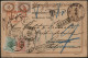 Delcampe - Österreich: 1894/1918, PRAGER POSTAMT 1 In ROT, Spezial-Sammlung Von Ca. 80 Bele - Verzamelingen