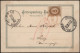 Delcampe - Österreich: 1894/1918, PRAGER POSTAMT 1 In ROT, Spezial-Sammlung Von Ca. 80 Bele - Collections