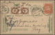 Delcampe - Österreich: 1894/1918, PRAGER POSTAMT 1 In ROT, Spezial-Sammlung Von Ca. 80 Bele - Verzamelingen