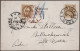 Delcampe - Österreich: 1894/1918, PRAGER POSTAMT 1 In ROT, Spezial-Sammlung Von Ca. 80 Bele - Collections