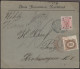 Delcampe - Österreich: 1894/1918, PRAGER POSTAMT 1 In ROT, Spezial-Sammlung Von Ca. 80 Bele - Sammlungen