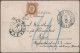 Delcampe - Österreich: 1894/1918, PRAGER POSTAMT 1 In ROT, Spezial-Sammlung Von Ca. 80 Bele - Colecciones