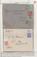Österreich: 1920/1938 Kollektion Von 18 Ungenügend Frankierten Briefen, Postkart - Sammlungen