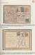 Österreich: 1920/1938 Kollektion Von 18 Ungenügend Frankierten Briefen, Postkart - Collections