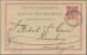 Österreichische Post In Der Levante: 1903/1912, Lot Von Drei Belegen, Dabei MiNr - Eastern Austria