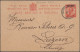 Österreichische Post In Der Levante: 1903/1919 Posten Von 25 Briefen, Ganzsachen - Oostenrijkse Levant