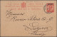 Österreichische Post In Der Levante: 1903/1919 Posten Von 25 Briefen, Ganzsachen - Levante-Marken