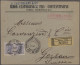 Österreichische Post In Der Levante: 1903/1919 Posten Von 25 Briefen, Ganzsachen - Eastern Austria