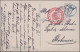 Österreichisch-Ungarische Feldpost: 1914/1918 Ca., Reichhaltiger Posten Mit Ca.1 - Collections