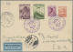 Österreich - Flugpost: 1918/1938, Saubere Partie Von 25 Flugpost-Briefen Und -Ka - Autres & Non Classés