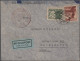 Österreich - Flugpost: 1922/1962, Sammlung Von 41 Flugpostbelegen (rs. Meist Mit - Autres & Non Classés