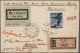 Delcampe - Österreich - Flugpost: 1922/1962, Sammlung Von 41 Flugpostbelegen (rs. Meist Mit - Other & Unclassified