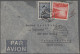 Delcampe - Österreich - Flugpost: 1922/1962, Sammlung Von 41 Flugpostbelegen (rs. Meist Mit - Other & Unclassified