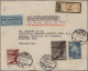 Delcampe - Österreich - Flugpost: 1922/1962, Sammlung Von 41 Flugpostbelegen (rs. Meist Mit - Autres & Non Classés