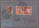 Delcampe - Österreich - Flugpost: 1922/1962, Sammlung Von 41 Flugpostbelegen (rs. Meist Mit - Otros & Sin Clasificación