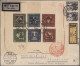 Delcampe - Österreich - Flugpost: 1922/1962, Sammlung Von 41 Flugpostbelegen (rs. Meist Mit - Autres & Non Classés