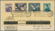 Delcampe - Österreich - Flugpost: 1927/1978, Umfangreiche Und Vielseitig Strukturierte Samm - Autres & Non Classés