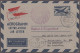Österreich - Ganzsachen: 1952/1995, Sammlung Von Ca. 88 Luftpost-Faltbriefen Ung - Andere & Zonder Classificatie