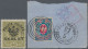 Poland: 1860-1954: Part Collection With First 1860 10k. On Piece, Several Covers - Lettres & Documents