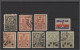 Poland: 1918/1970 (ca.), Sophisticated Balance On Stockcards, Comprising E.g. 19 - Used Stamps