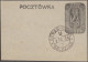 Poland Camp Mail: 1943/1945, Collection Of 18 Stamps And Three Stationeries, Som - Sonstige & Ohne Zuordnung