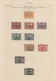 Portugal: 1853/1898, Used Collection On Album Pages, Slightly Varied Condition, - Otros & Sin Clasificación