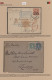 Delcampe - Portugal: 1895/1910 Ca. "Don Carlos I.": Collection Of 237 Covers, Postcards And - Cartas & Documentos