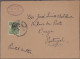 Portugal: 1904/1920 Incoming Mail: Collection Of 12 Picture Postcards, Two Cover - Briefe U. Dokumente