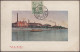 Portugal: 1904/1920 Incoming Mail: Collection Of 12 Picture Postcards, Two Cover - Brieven En Documenten