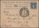 Portugal: 1904/1920 Incoming Mail: Collection Of 12 Picture Postcards, Two Cover - Briefe U. Dokumente