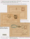 Portugal - Postal Stationery: 1878-1910 Specialized Exhibition Collection Of Abo - Ganzsachen