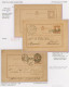 Portugal - Postal Stationery: 1878-1910 Specialized Exhibition Collection Of Abo - Entiers Postaux