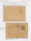 Portugal - Postal Stationery: 1878-1910 Specialized Exhibition Collection Of Abo - Enteros Postales