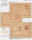 Delcampe - Portugal - Postal Stationery: 1878-1910 Specialized Exhibition Collection Of Abo - Entiers Postaux