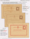 Delcampe - Portugal - Postal Stationery: 1878-1910 Specialized Exhibition Collection Of Abo - Entiers Postaux