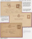 Delcampe - Portugal - Postal Stationery: 1878-1910 Specialized Exhibition Collection Of Abo - Postwaardestukken